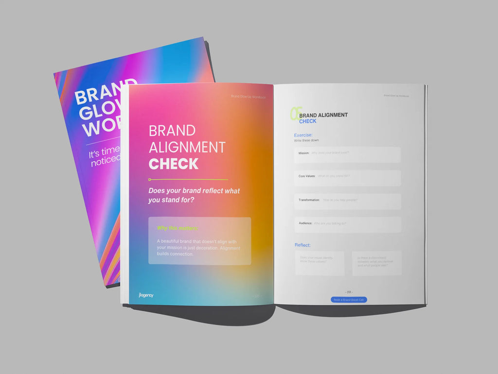 Brand Glow-Up Workbook